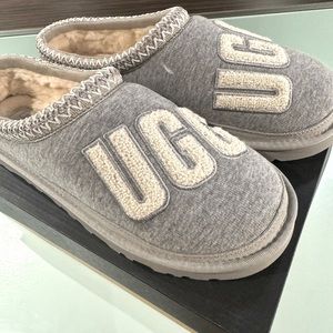 Ugg Tasman gray slippers uggs size 10 men